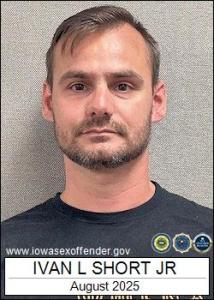 Ivan Lee Short Jr a registered Sex Offender of Iowa