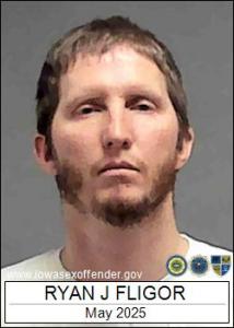 Ryan Joseph Fligor a registered Sex Offender of Iowa
