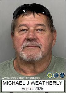 Michael Jon Weatherly a registered Sex Offender of Iowa