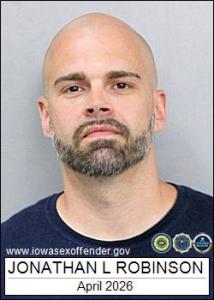 Jonathan Lee Robinson a registered Sex Offender of Iowa