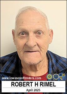 Robert Henry Rimel a registered Sex Offender of Iowa
