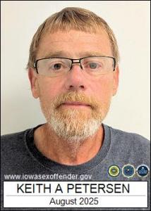 Keith Allen Petersen a registered Sex Offender of Iowa