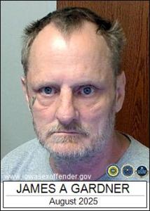 James Albert Gardner a registered Sex Offender of Iowa