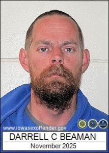 Darrell Curtis Beaman a registered Sex Offender of Iowa