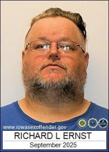 Richard Lawrence Ernst a registered Sex Offender of Iowa