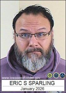 Eric Scott Sparling a registered Sex Offender of Iowa