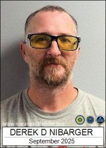 Derek Dean Nibarger a registered Sex Offender of Iowa