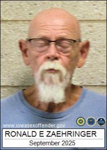 Ronald Eugene Zaehringer a registered Sex Offender of Iowa