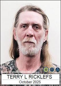Terry Lee Ricklefs a registered Sex Offender of Iowa