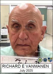 Richard Eugene Vanmanen a registered Sex Offender of Iowa