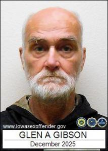 Glen Alan Gibson a registered Sex Offender of Iowa
