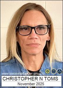 Christopher Noel Toms a registered Sex Offender of Iowa