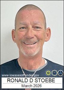 Ronald Dean Stoebe a registered Sex Offender of Iowa