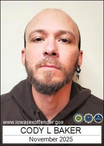 Cody Lee Baker a registered Sex Offender of Iowa