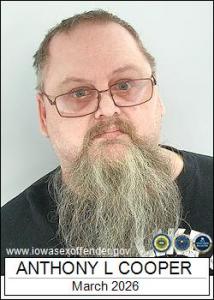 Anthony Lee Cooper a registered Sex Offender of Iowa