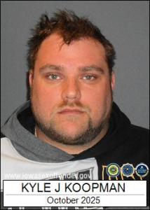 Kyle James Koopman a registered Sex Offender of Iowa