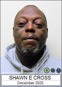 Shawn Ellis Cross a registered Sex Offender of Iowa