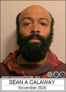Sean Anthony Calaway a registered Sex Offender of Iowa