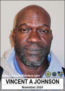 Vincent Antone Johnson a registered Sex Offender of Iowa