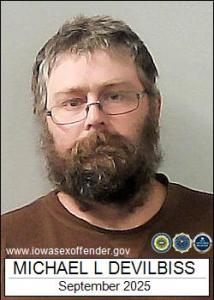 Michael Lee Devilbiss a registered Sex Offender of Iowa