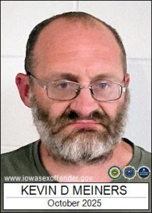 Kevin David Meiners a registered Sex Offender of Iowa