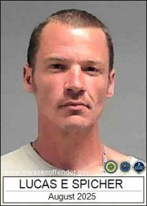 Lucas Eugene Spicher a registered Sex Offender of Iowa