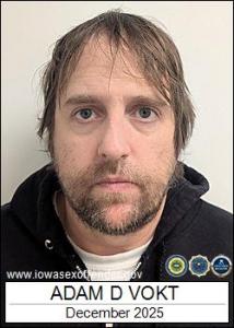 Adam Daniel Vokt a registered Sex Offender of Iowa