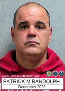 Patrick Marcus Wayne Randolph a registered Sex Offender of Iowa