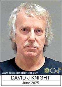 David Jonathan Knight a registered Sex Offender of Iowa