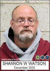 Shannon Wade Watson a registered Sex Offender of Iowa