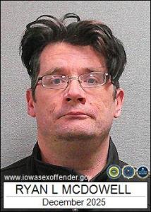Ryan Leroy Mcdowell a registered Sex Offender of Iowa