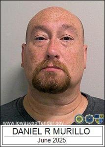 Daniel Ray Murillo a registered Sex Offender of Iowa