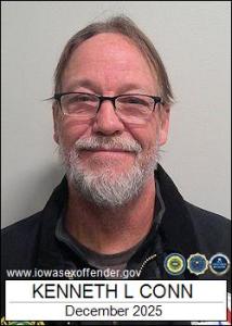 Kenneth Lee Conn a registered Sex Offender of Iowa