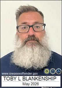 Toby Leland Blankenship a registered Sex Offender of Iowa