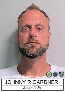 Johnny Ray Gardner a registered Sex Offender of Iowa