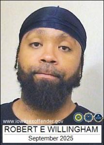 Robert Earl Willingham a registered Sex Offender of Iowa