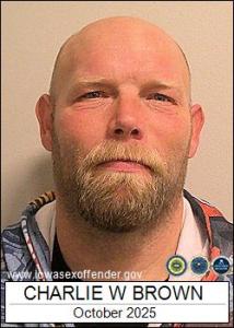 Charlie Walter Brown a registered Sex Offender of Iowa