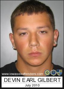 Devin Earl Gilbert a registered Sex Offender of Nebraska