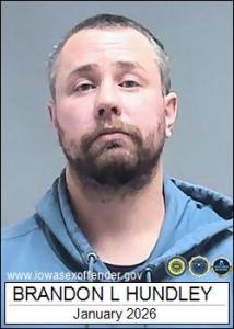 Brandon Leo Hundley a registered Sex Offender of Iowa