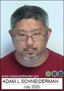 Adam Lee Schneiderman a registered Sex Offender of Iowa