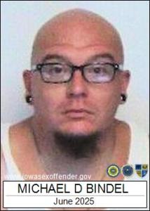 Michael Dean Bindel a registered Sex Offender of Iowa