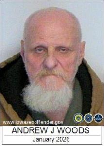 Andrew Jay Woods a registered Sex Offender of Iowa