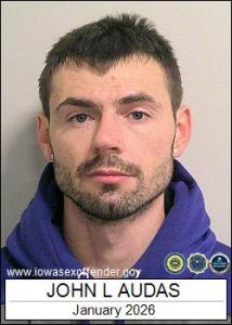 John Lee Audas a registered Sex Offender of Iowa