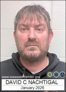 David Charles Nachtigal a registered Sex Offender of Iowa
