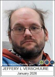 Jeffery Lee Verschuure a registered Sex Offender of Iowa