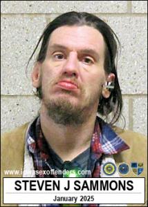 Steven James Sammons a registered Sex Offender of Iowa