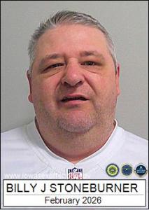 Billy Joe Stoneburner a registered Sex Offender of Iowa