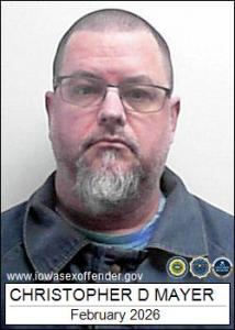 Christopher David Mayer a registered Sex Offender of Iowa