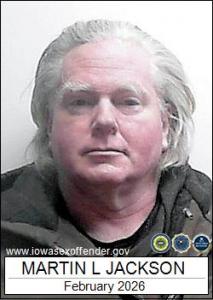 Martin Lavern Jackson a registered Sex Offender of Iowa