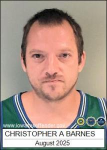 Christopher Adam Barnes a registered Sex Offender of Iowa